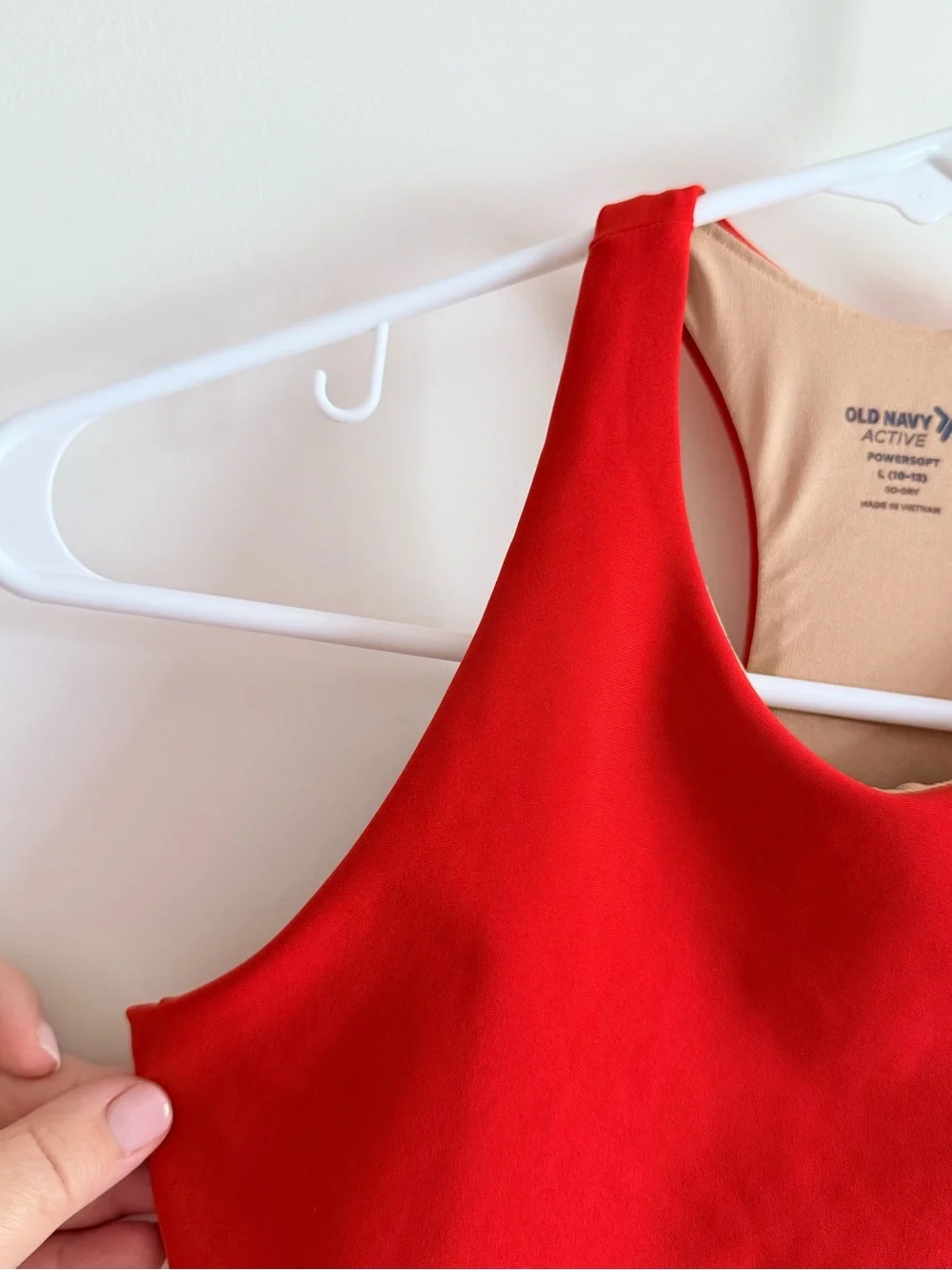 Girls Old Navy Active PowerSoft Longline Sports Bra